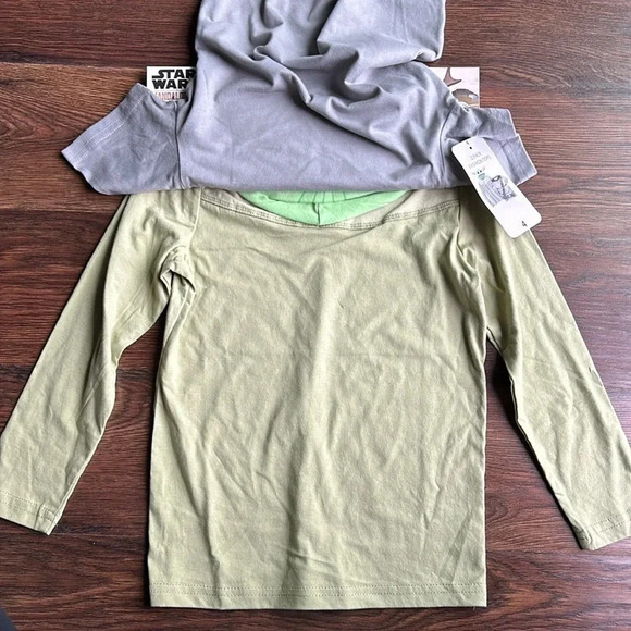 Bundle of 3 Kids Star Wars Shirts | Star Wars | Boys Star Wars Shirts | Disney - Picture 5 of 11